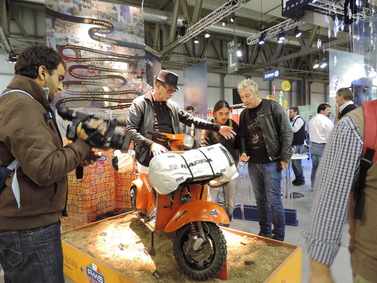 Al momento stai visualizzando Virgin radio e Born to Ride EICMA2013