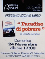 Scopri di più sull'articolo Presentazione di “Paradiso di Polvere”